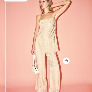 REFORMATION SILK TOP